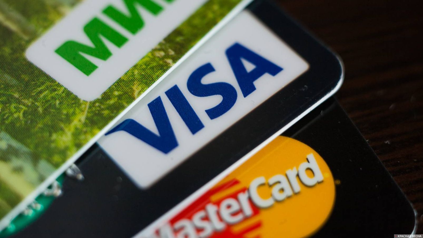 Кредитные карты Мир Visa MasterCard