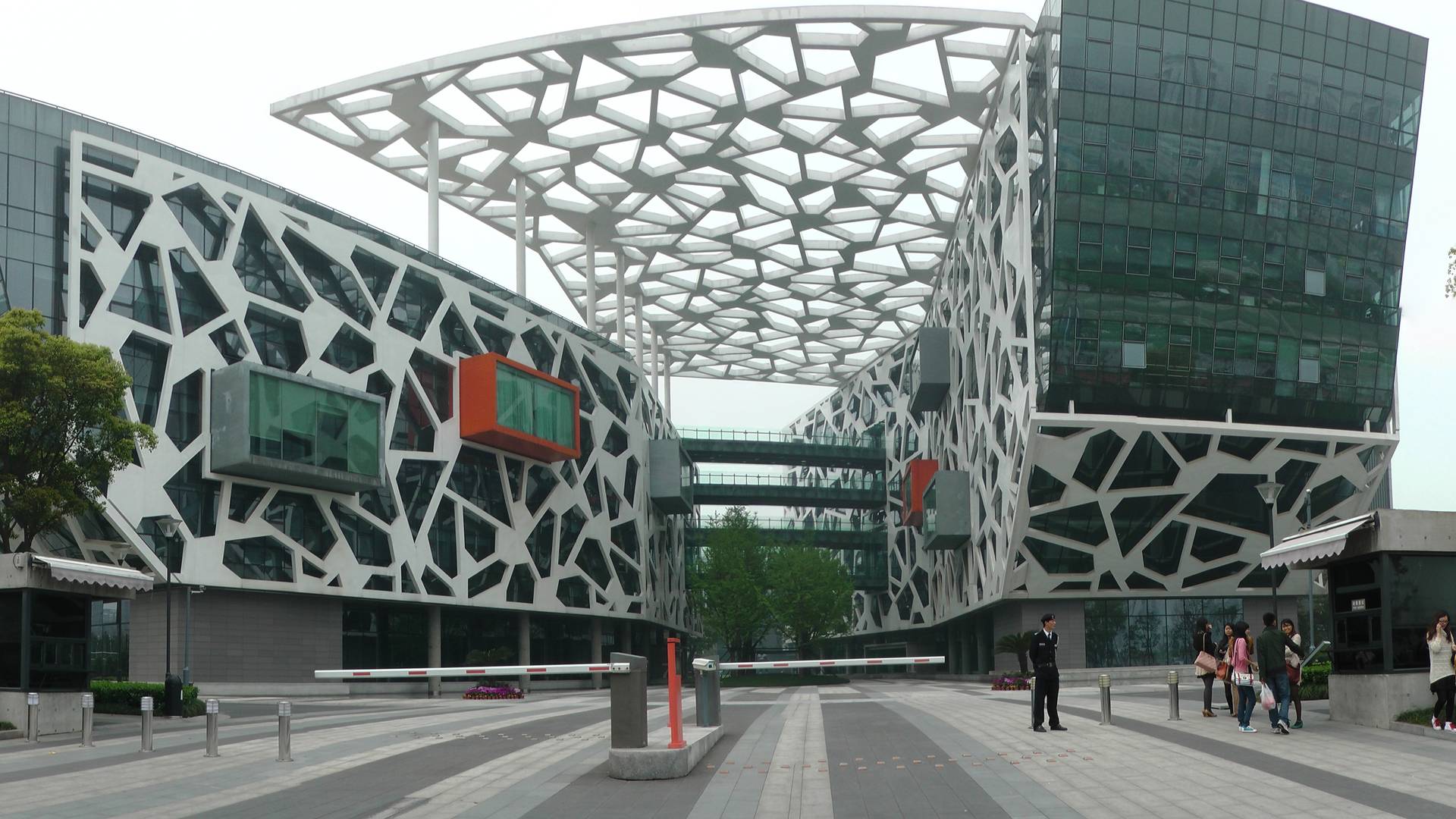 Штаб-квартира Alibaba в Ханчжоу