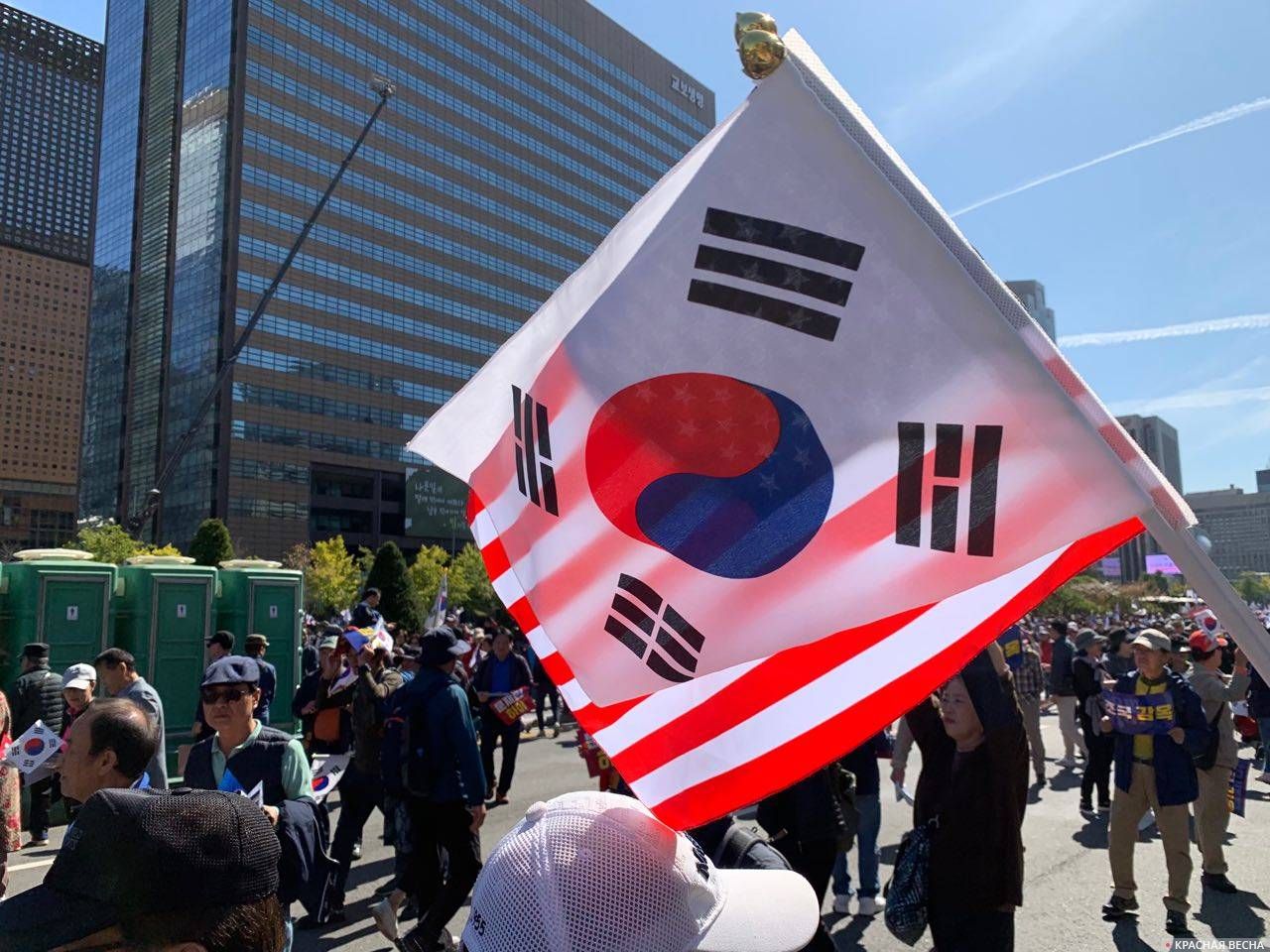 Празднование Дня корейской письменности в Сеуле 9 октября 2019 г.