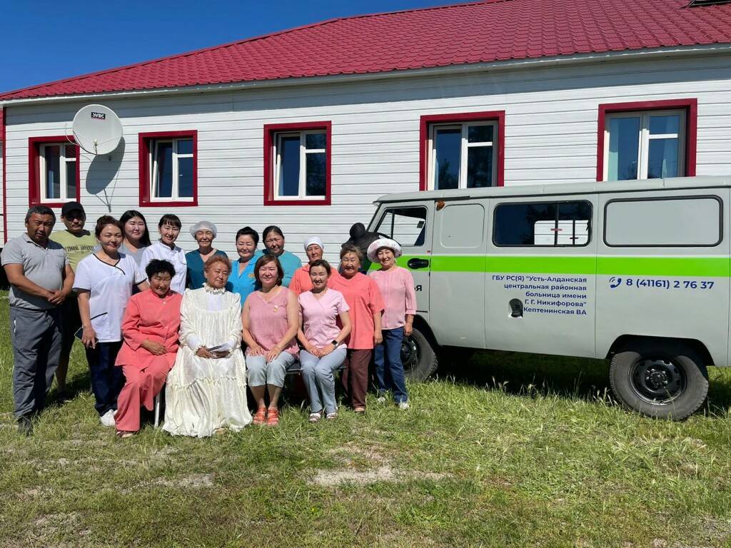 Модульная амбулатория в Якутии