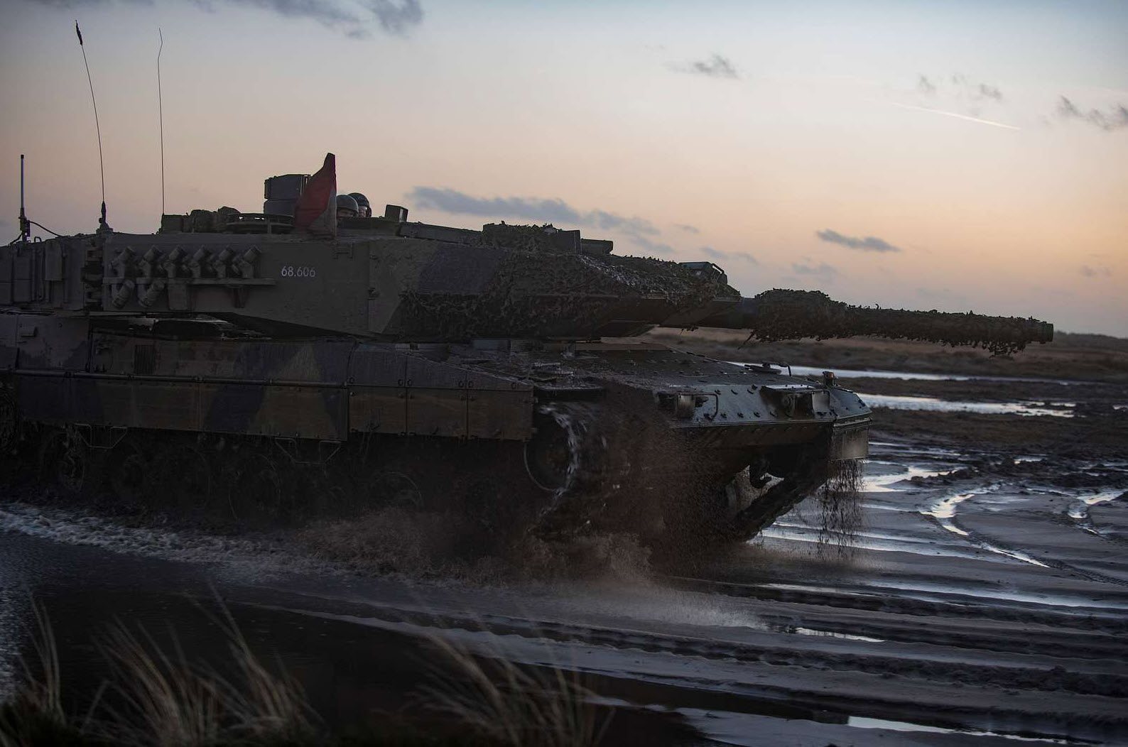 Танк Leopard 2