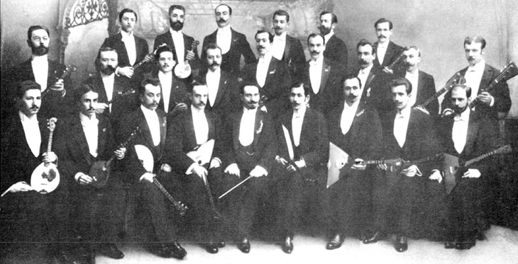 Великорусский оркестр В. Андреева