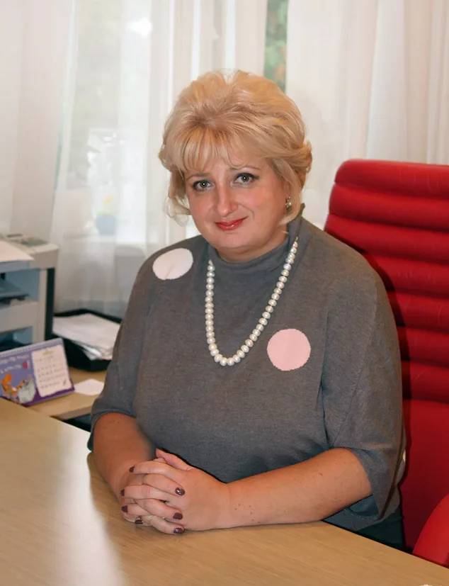 Заместитель министра образования Московской области Елена Михайлова
