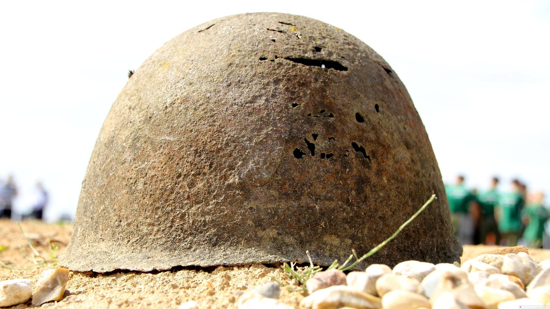 Каска времен Великой Отечественной войны