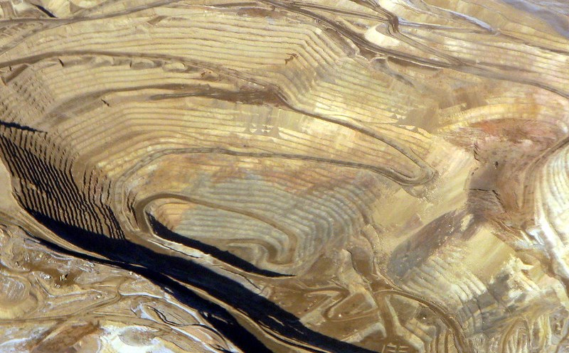 Золотой рудник Round Mountain, Невада, США 