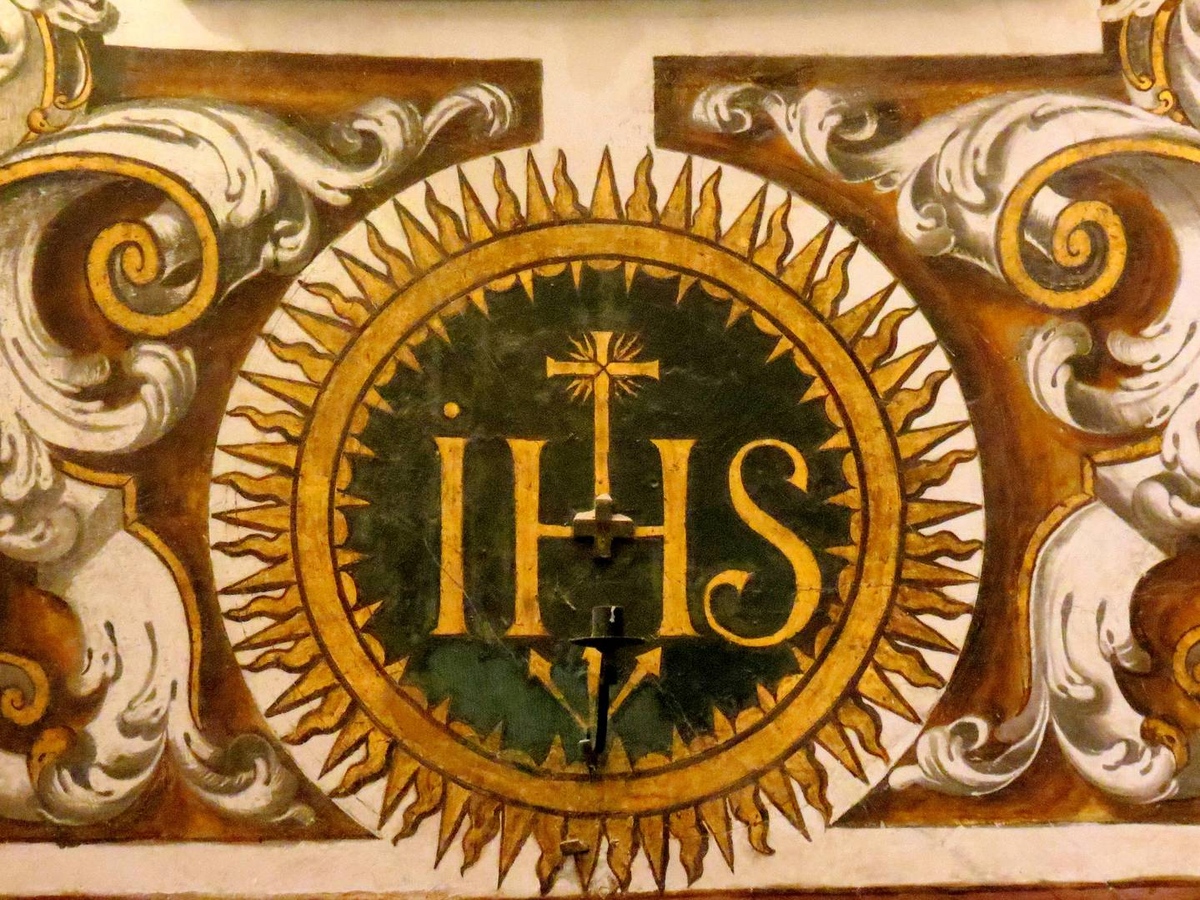 Эмблема ордена иезуитов