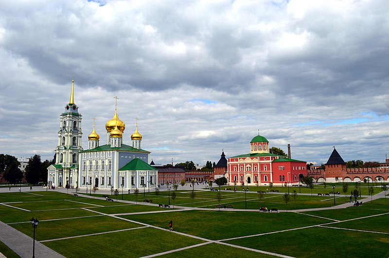 Тульский кремль. Вид с крепостной стены