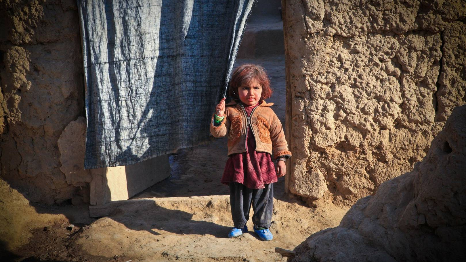 Ребенок в Афганистане