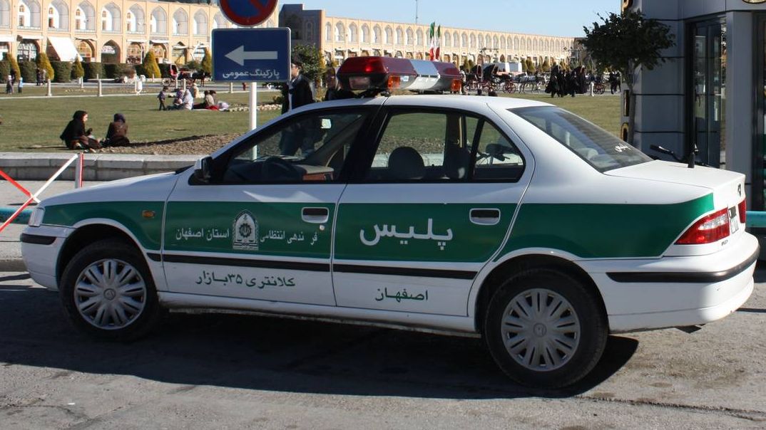 Полиция. Иран