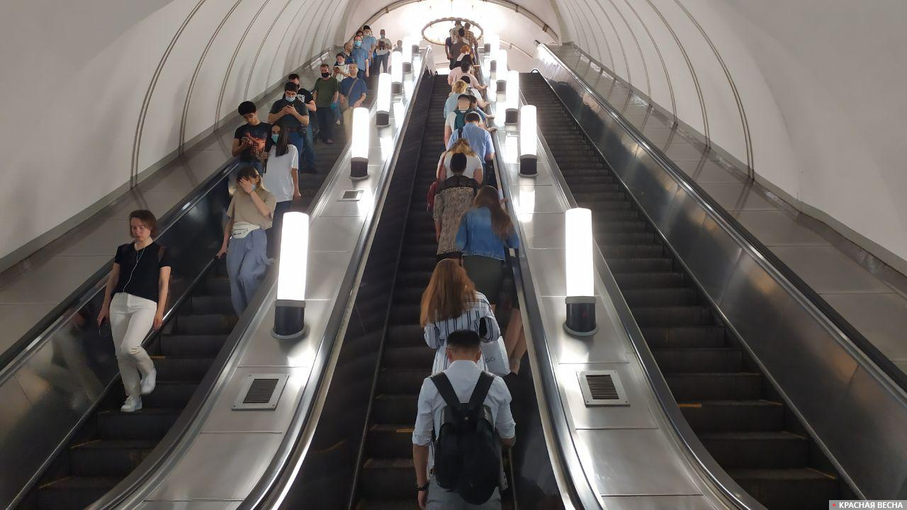 Переход на Белорусской 