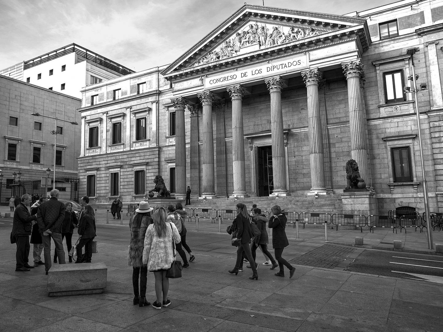 Парламент. Мадрид. Испания