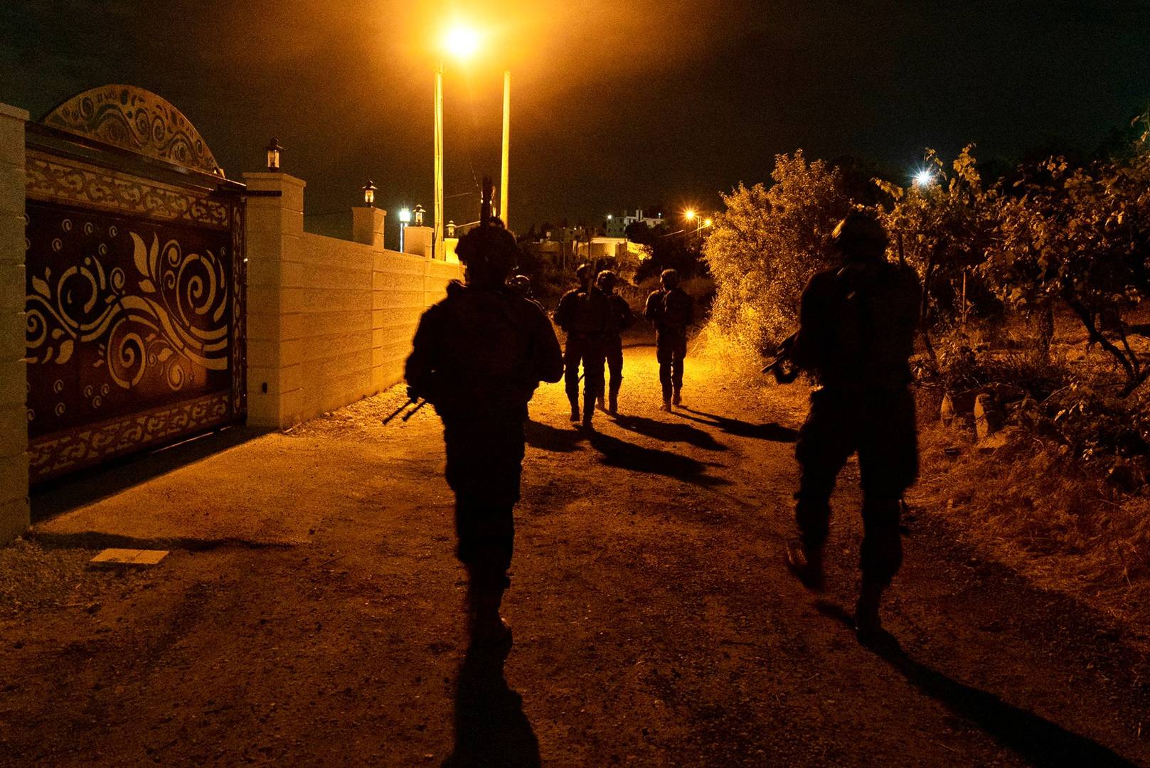 Израильская операция «Волнорез» на Западном берегу