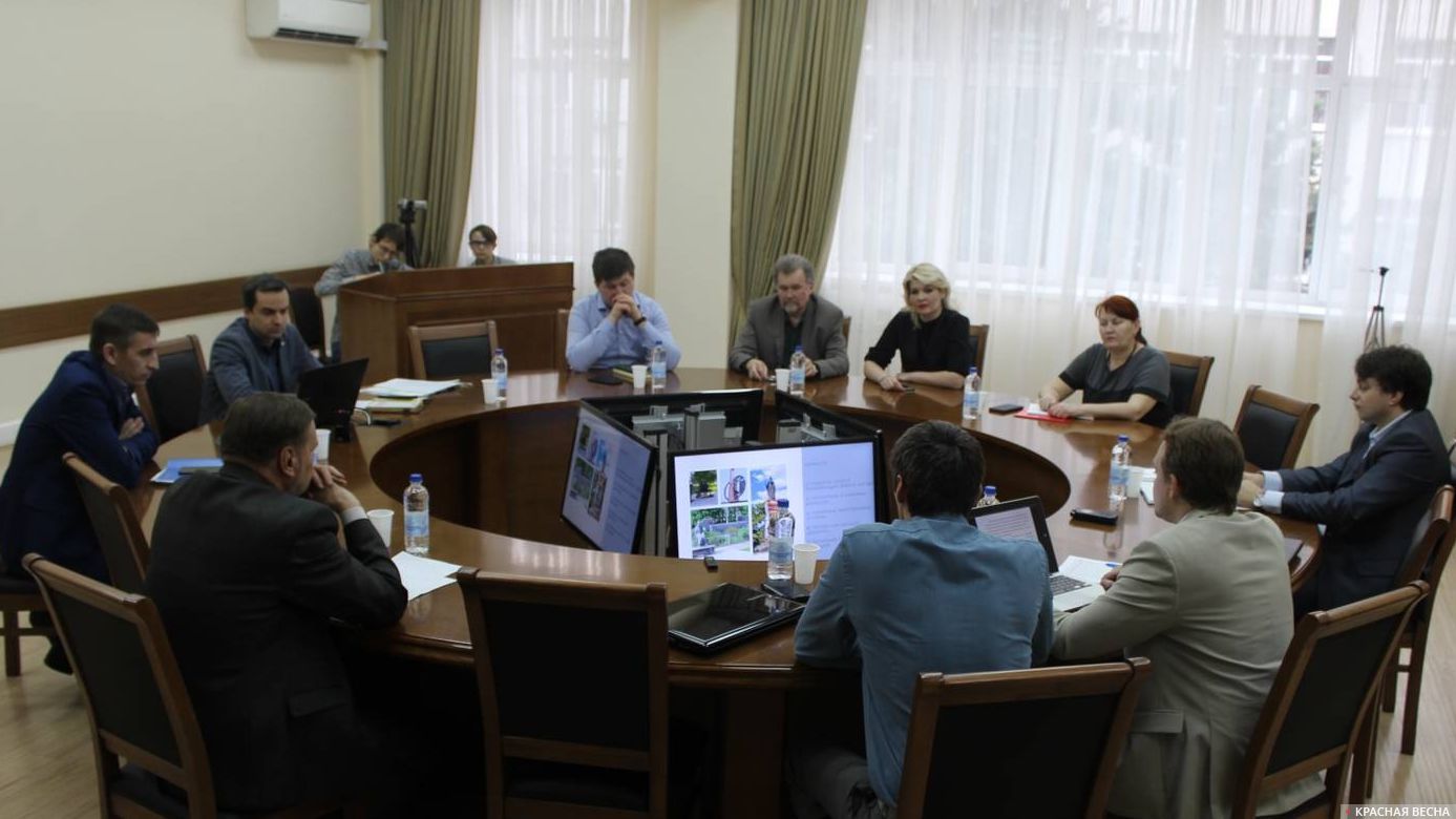 Круглый стол по теме «Краснодар и современное искусство» в КубГУ