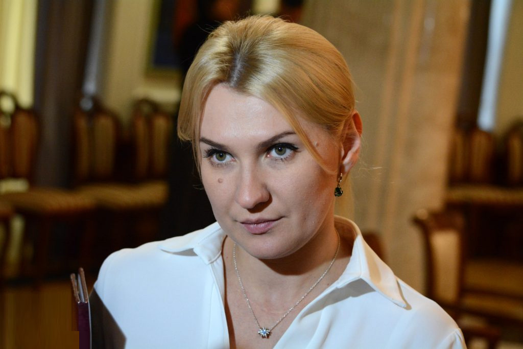 Дарья Морозова — уполномоченный по правам человека в ДНР