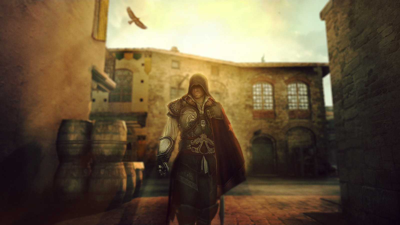 Скриншот видеоигры Assasin’s Creed