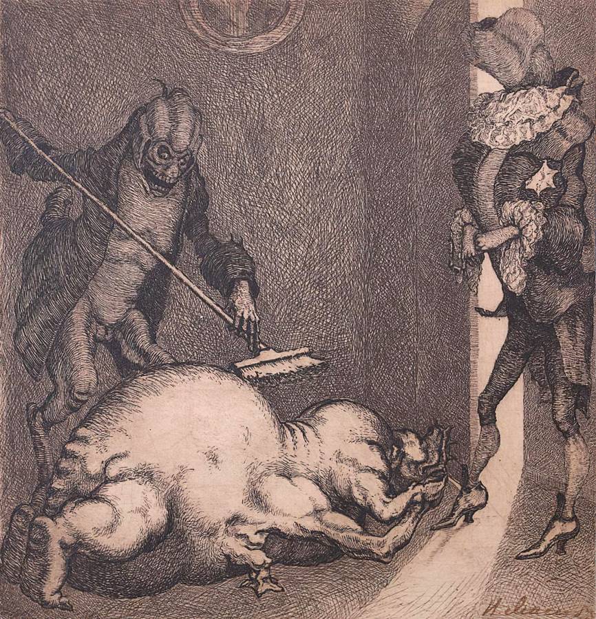 Василий Масютин. Униженность. 1909-1910