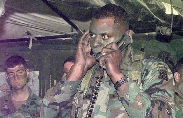 Полковник Ллойд Остин. 1998