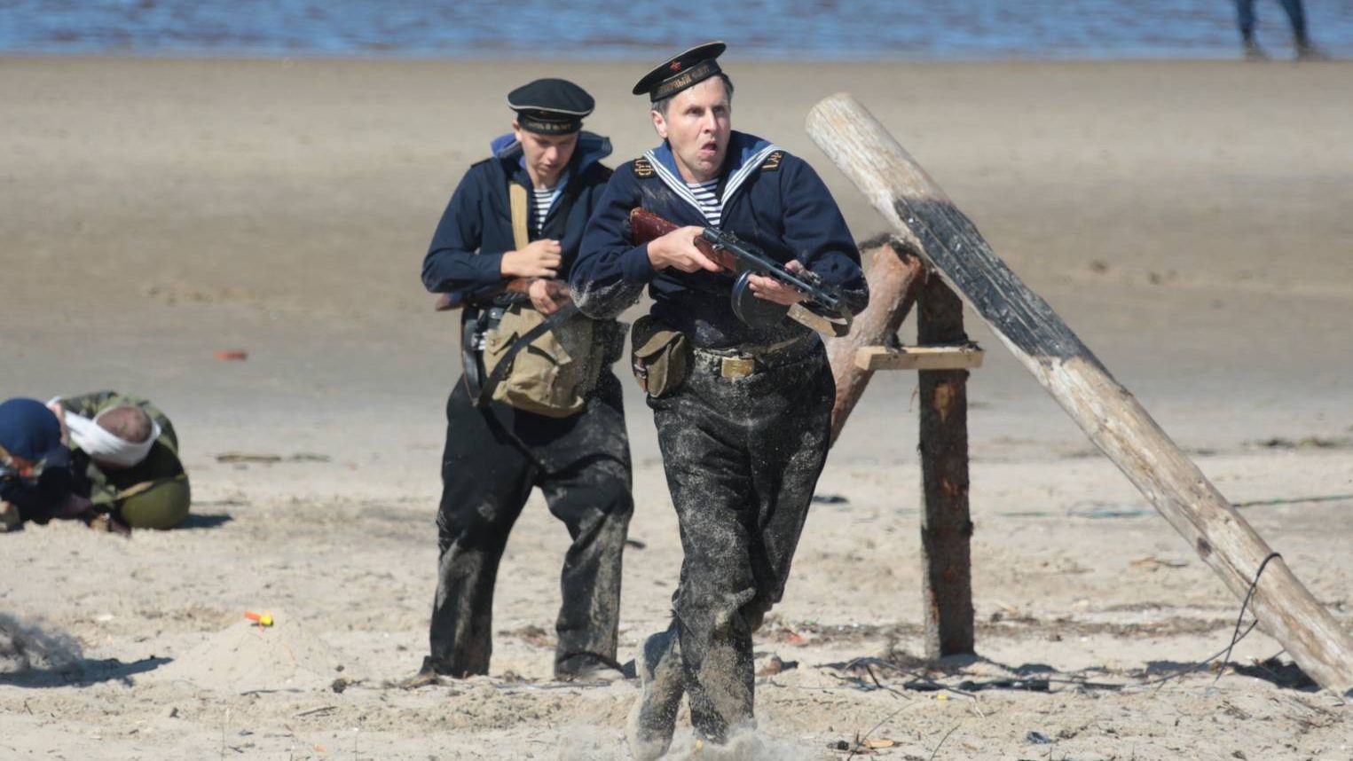 День Военно-морского флота в Северодвинске