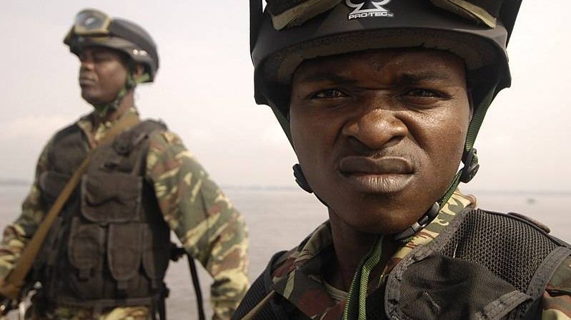 Камерунский солдат
