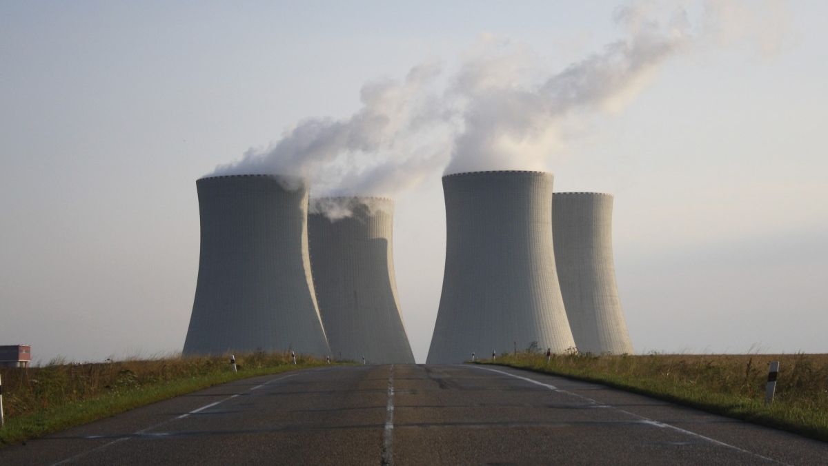 Дорога к атомной электростанции