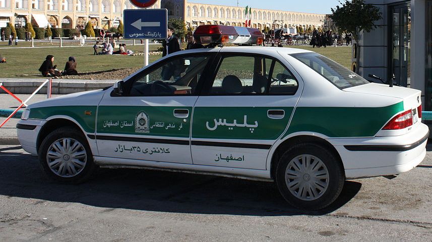 Полиция Ирана