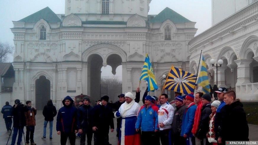 Новогодняя трезвая пробежка — Астрахань, 1 января