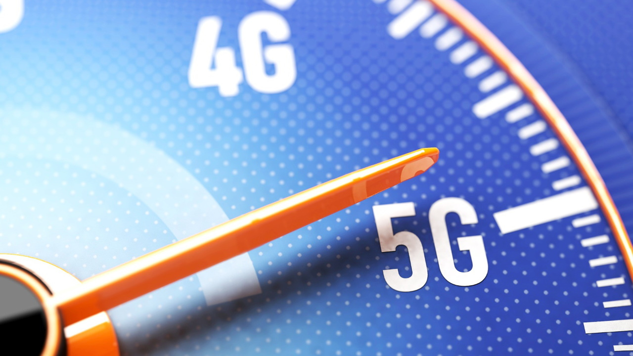 5G дает существенный прирост скорости обмена в Сети