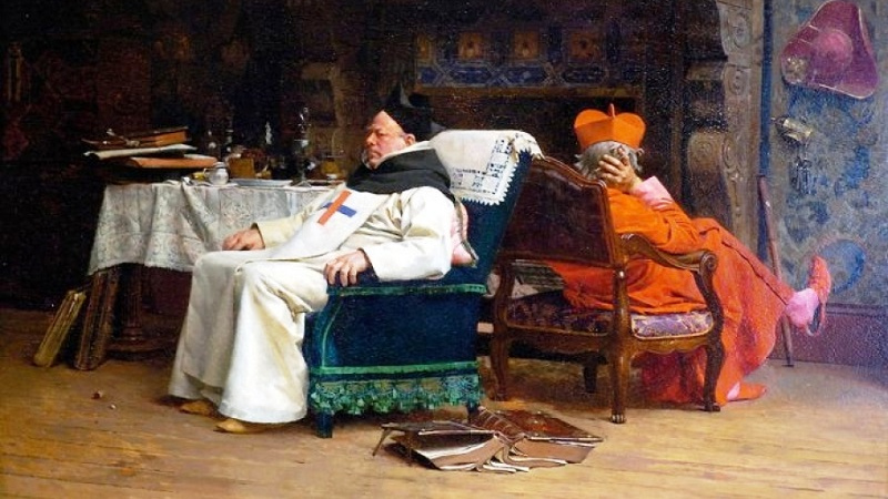 Жан Жорж Вибер. Раскол. 1875