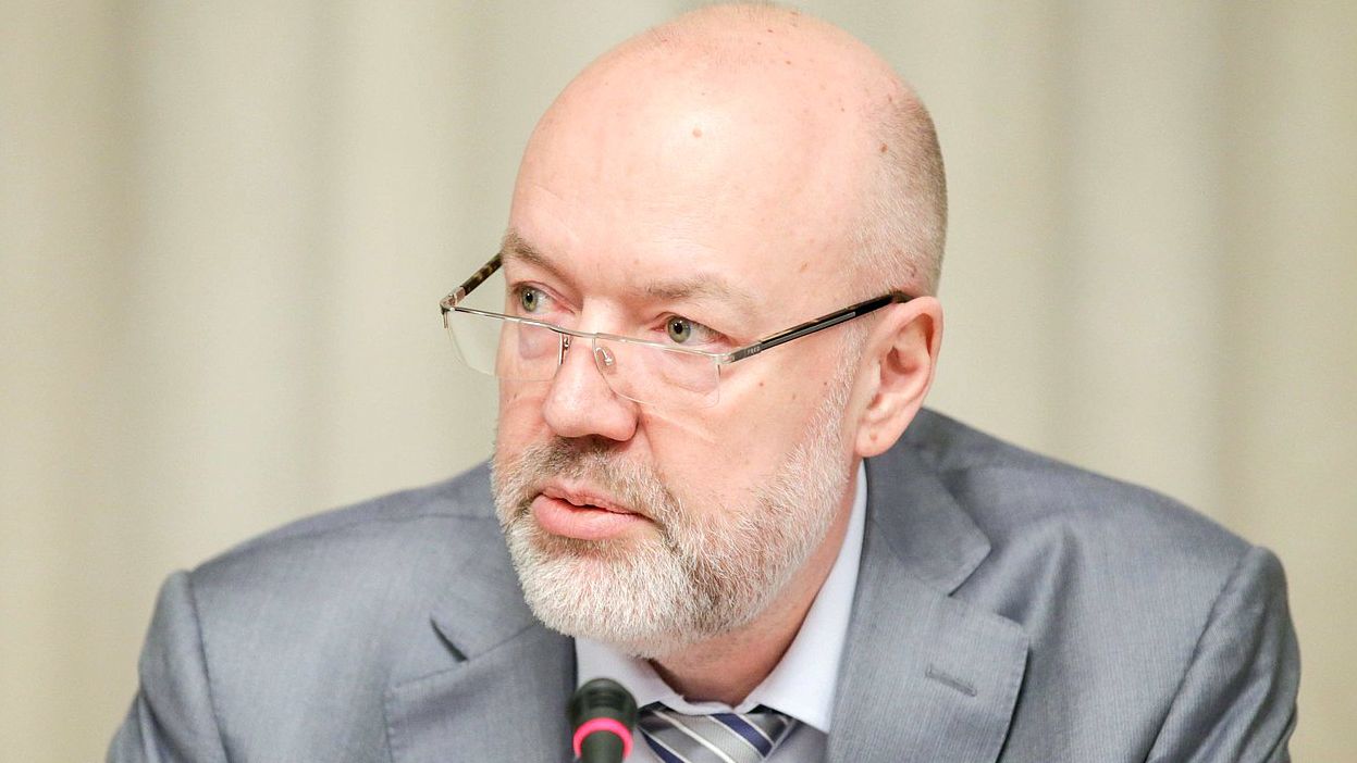 Председатель Комитета по государственному строительству и законодательству Павел Крашенинников 