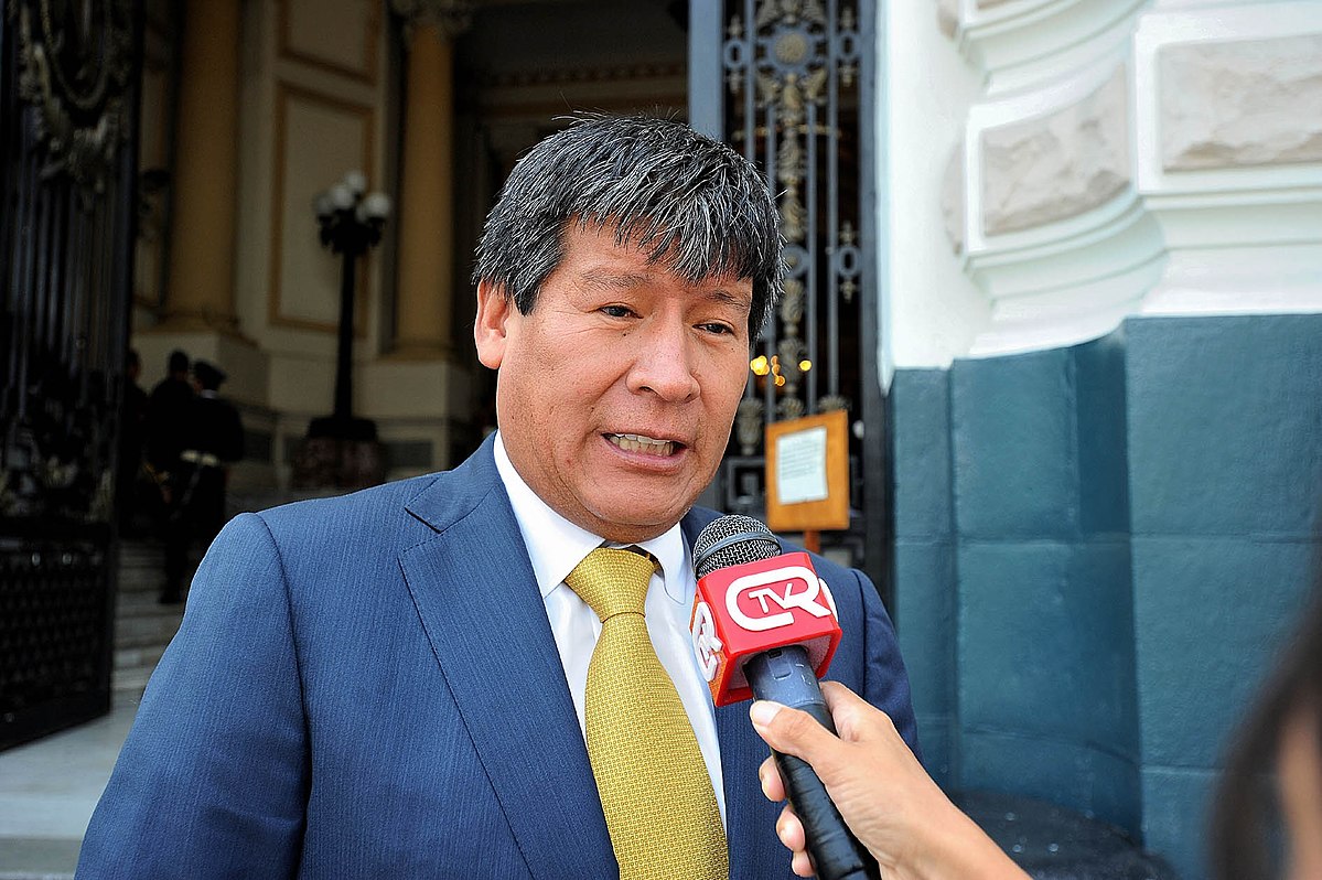 Губернатор Аякучо (Перу) Вильфредо Оскорима
