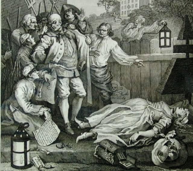 Уильям Хогарт. Совершенная жестокость. 1750