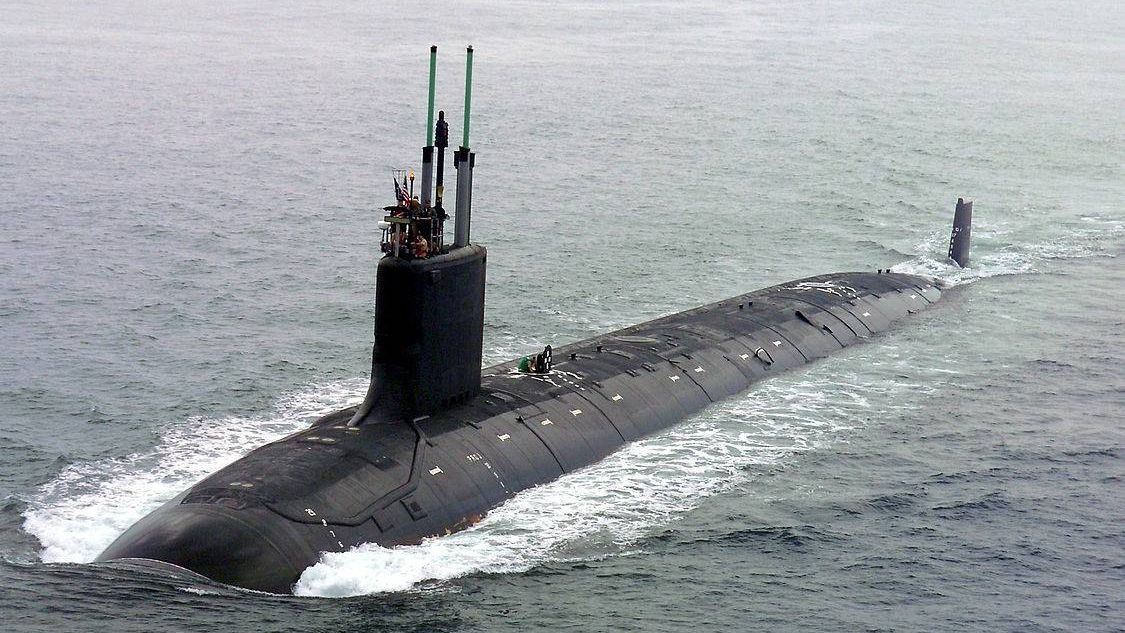 Атомная подводная лодка класса «Вирджиния»