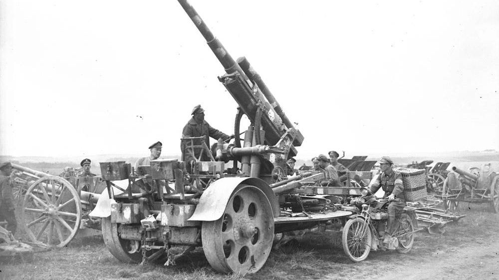 Зенитная пушка Flak-18» 1918 г.