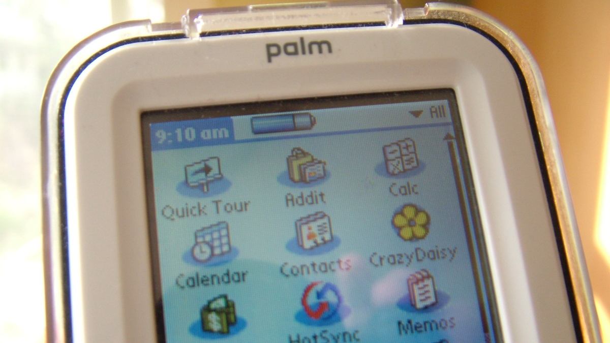 Устройство с Palm ОS