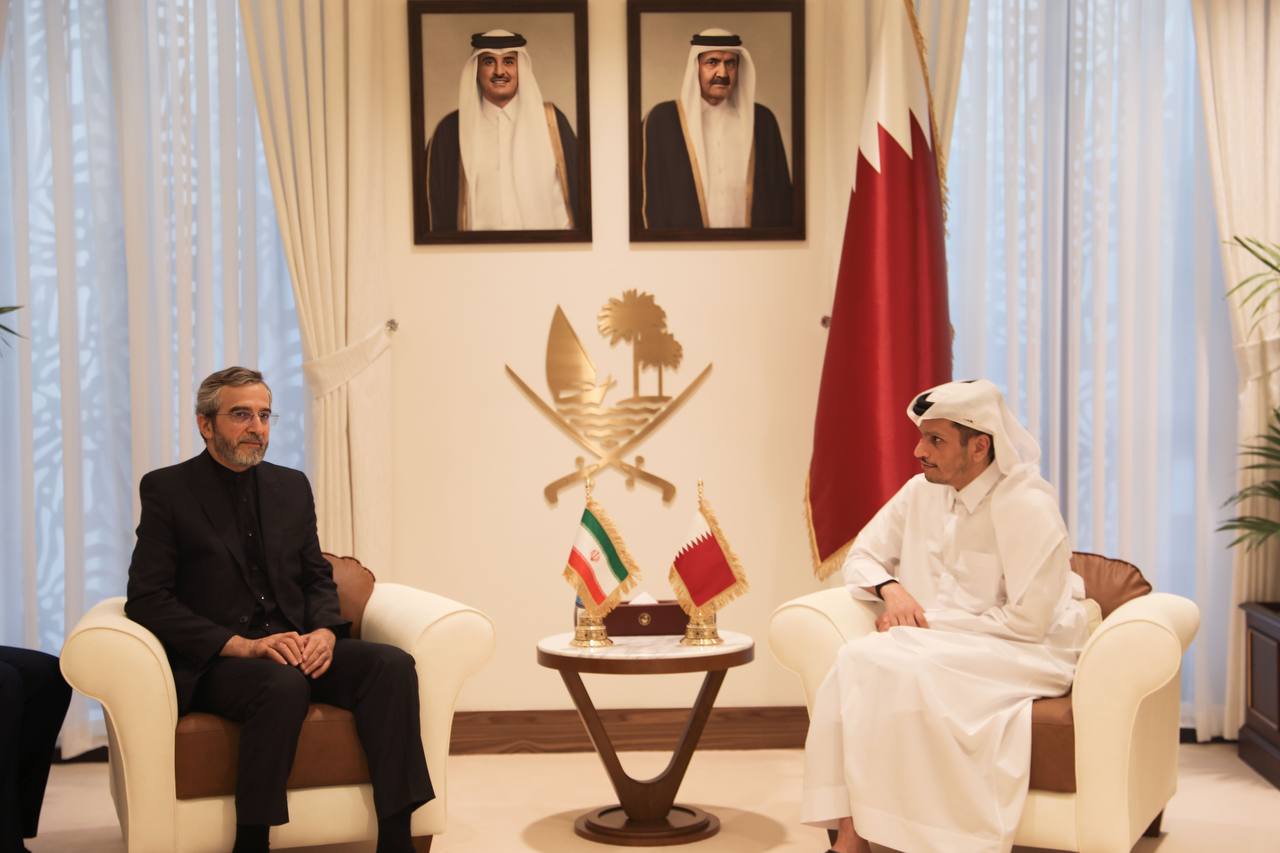 И.о. главы МИД Ирана и премьер-министр Катара в Дохе