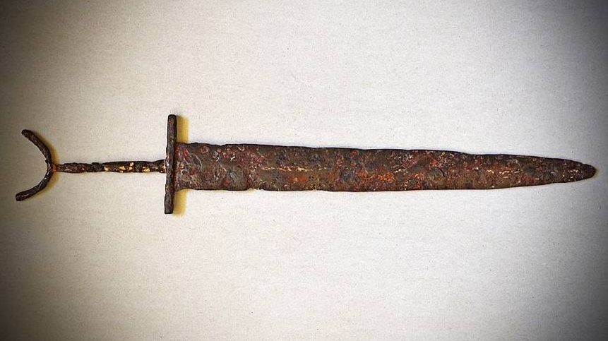 Сарматский меч.2-1 вв. до н.э.