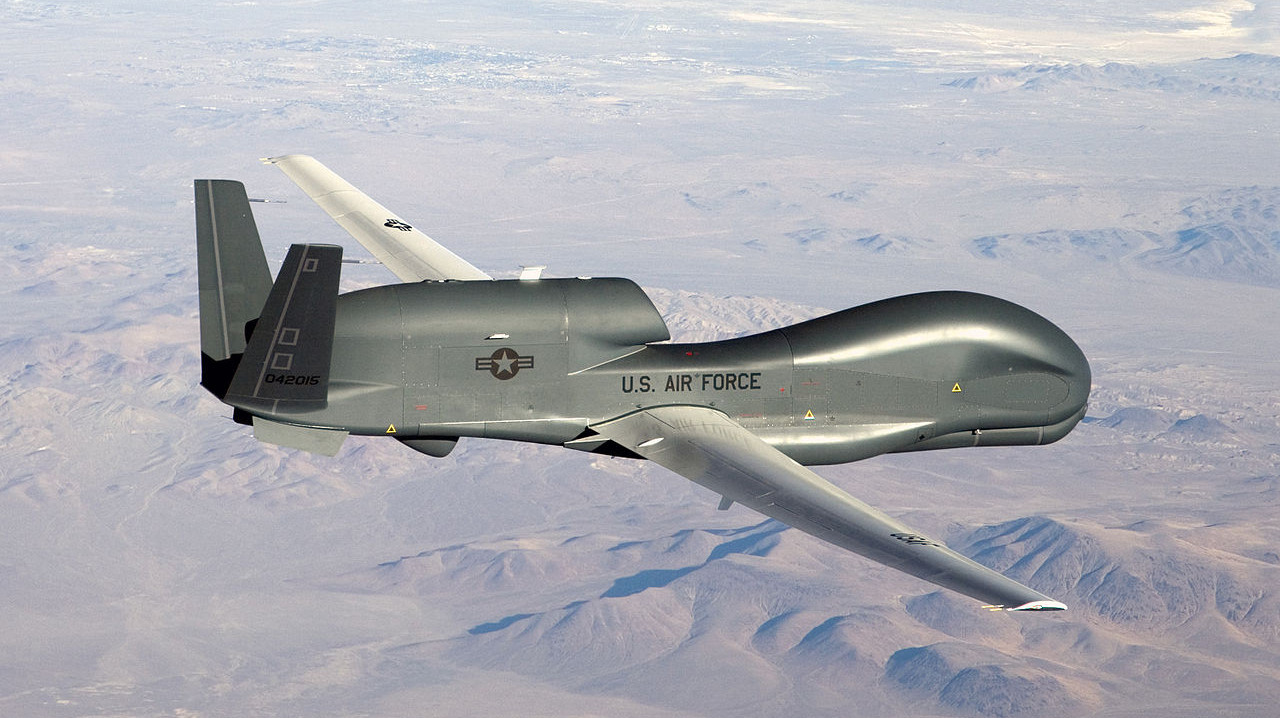 БПЛА RQ-4 Global Hawk ВВС США