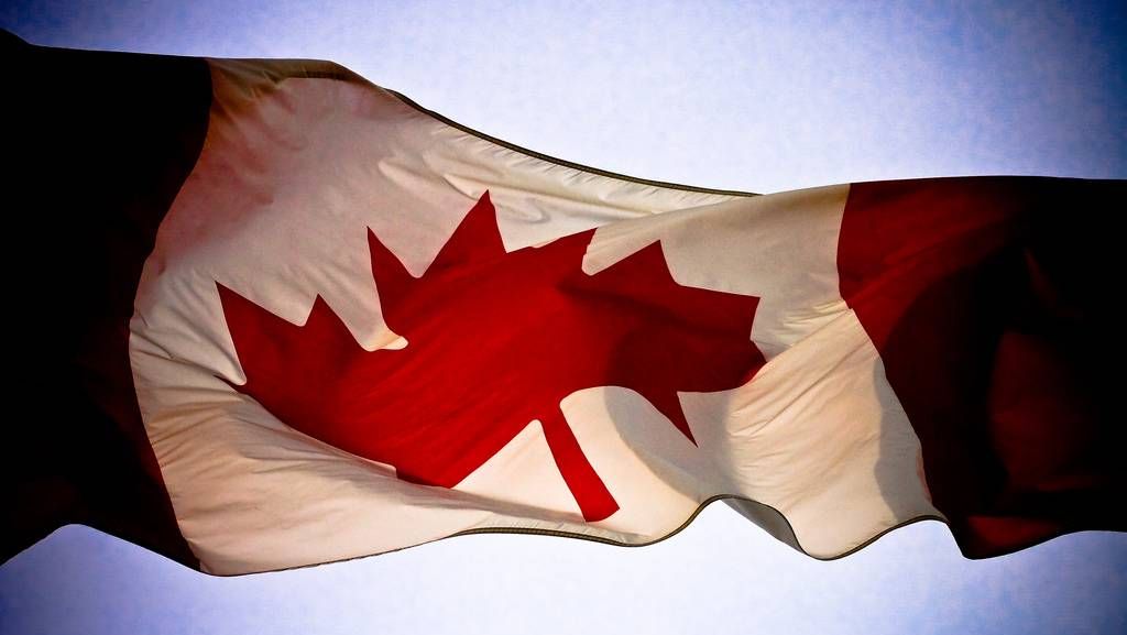 Флаг Канады