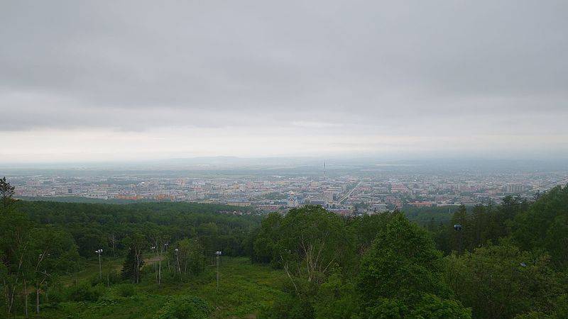 г. Южно-Сахалинск.