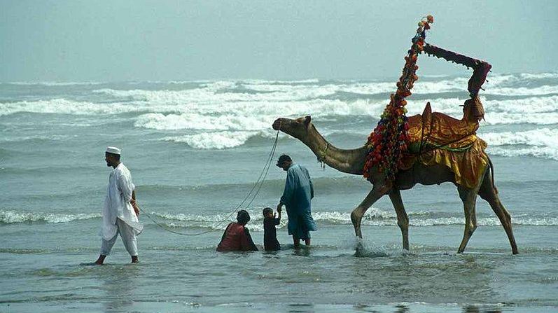 У моря. Карачи