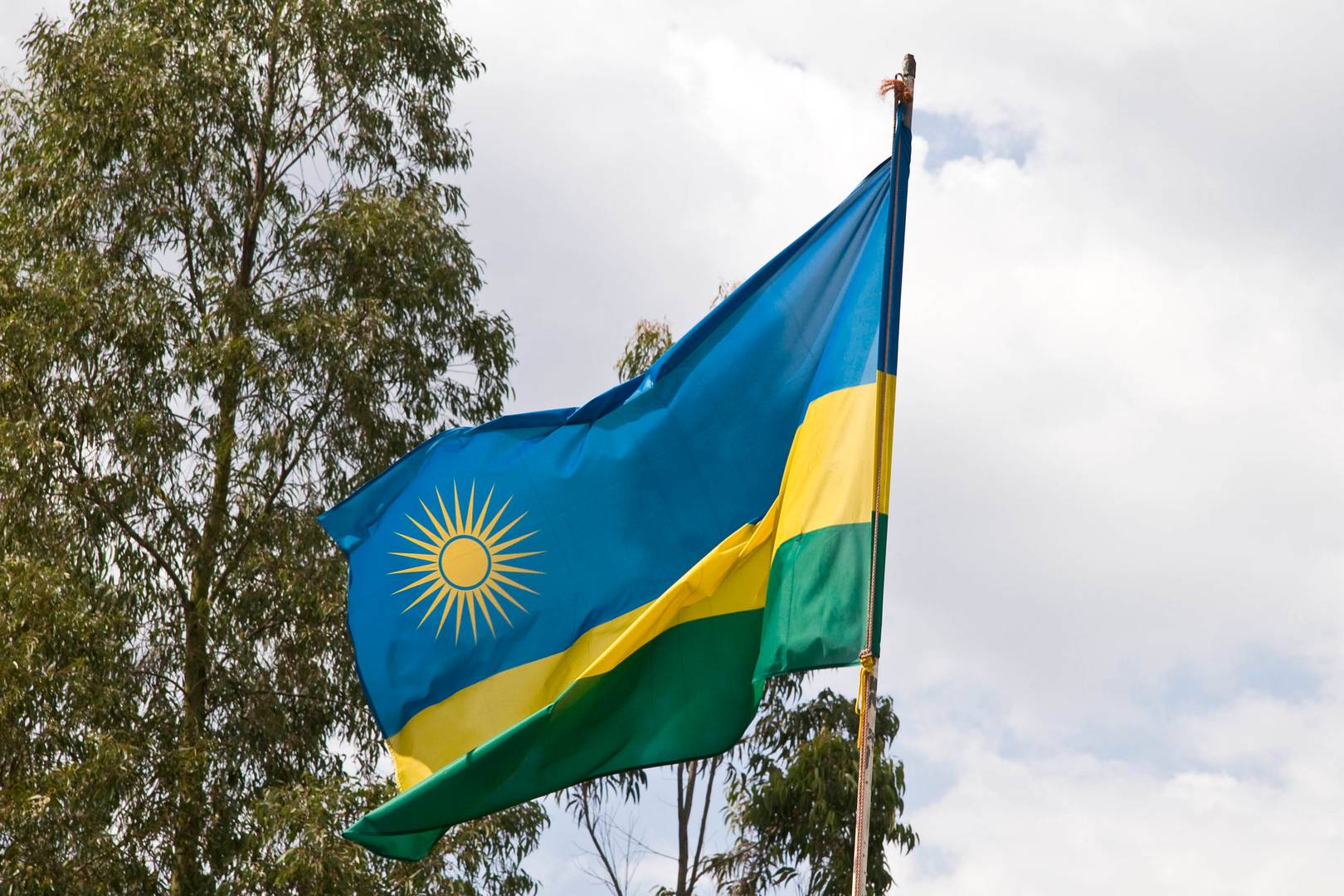 Руанда. Национальный флаг