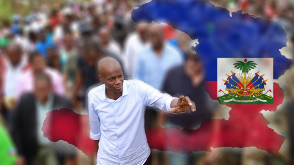 Президент Гаити Жовенеля Моиза