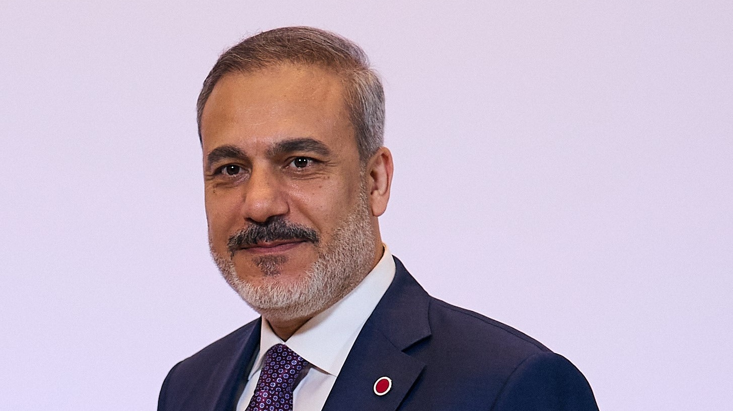 Министр иностранных дел Турции Хакан Фидан