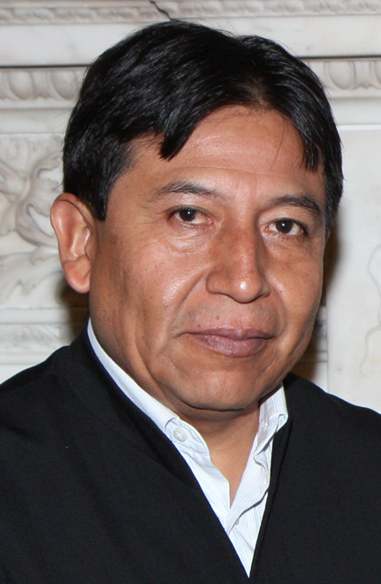 Вице-президент Боливии Давид Чокеуанка