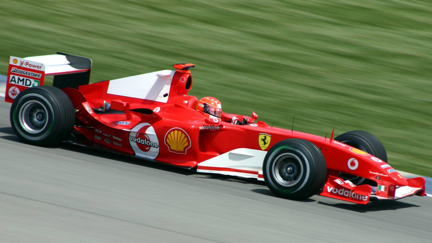 Ferrari F2004