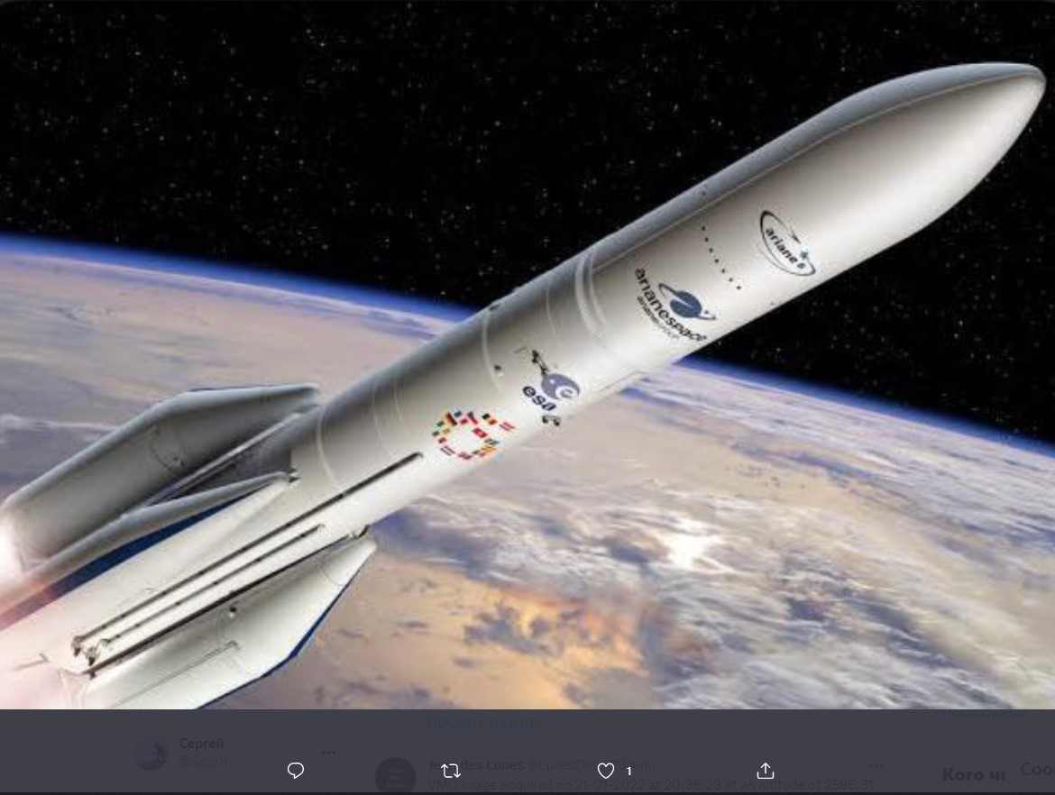 планируемая европейская ракета-носитель семейства «Ариан»
