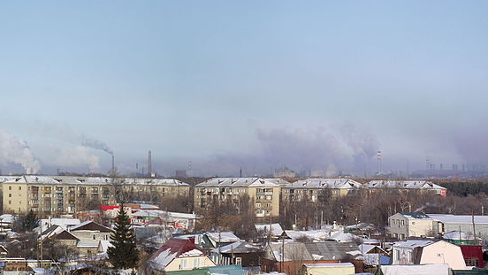 Челябинск выбросы фото