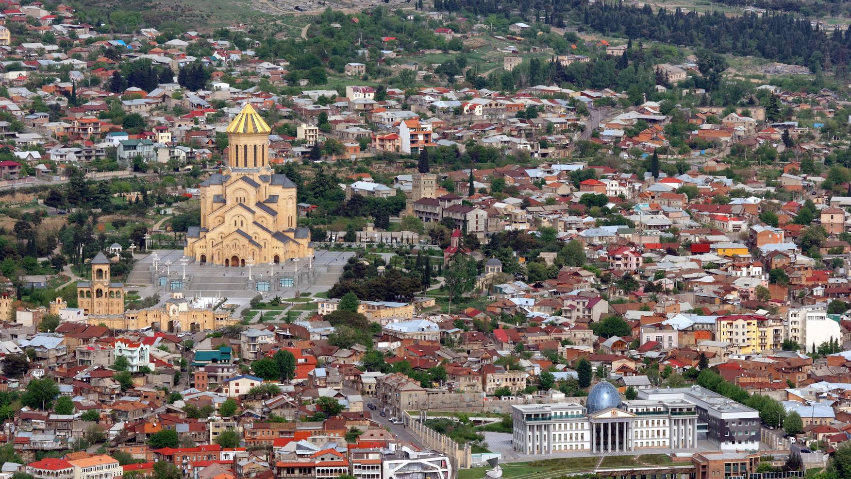 Тбилиси. Грузия