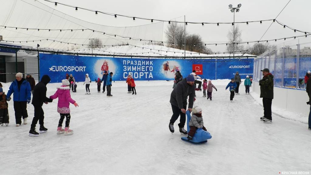 «Праздник зимнего спорта», 10 февраля Санкт-Петербург