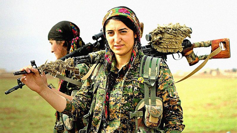 Женщины Курдистана